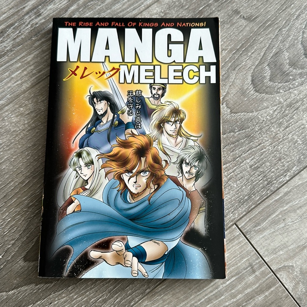 Manga Melech Paperback – Illustrated, Sept. 1 2010